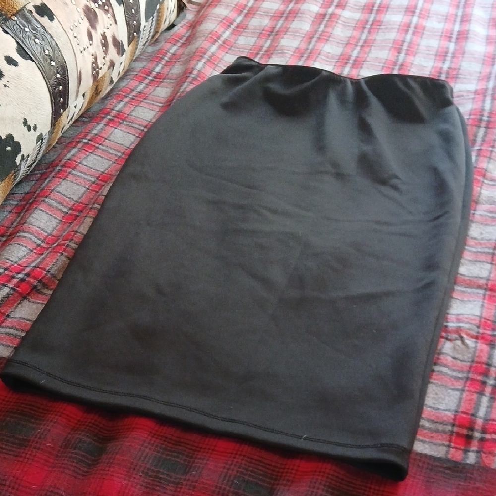 Apt. 9 Classic Black Pencil Skirt